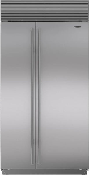 その他 zerowrist silver Sub-Zero CL4250SST Side By Side Built In Refrigerator | Town Appliance