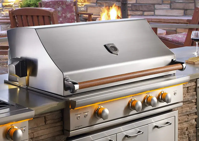 Caliber Appliances CGP422G1SRN Crossflame Pro Series - Estate Scale 42" Natural Gas Grill