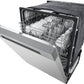 Lg LDFC2423W Front Control Dishwasher With Lodecibel Operation And Dynamic Dry™