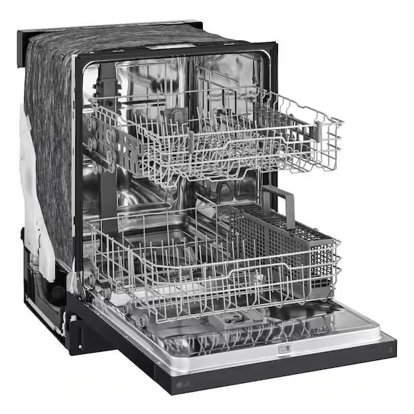 Lg LDFC2423B Front Control Dishwasher With Lodecibel Operation And Dynamic Dry&#8482;