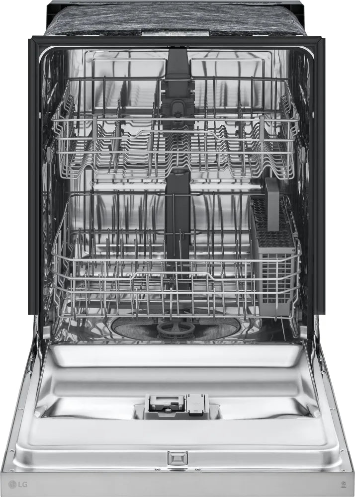 Lg LDFC2423B Front Control Dishwasher With Lodecibel Operation And Dynamic Dry&#8482;