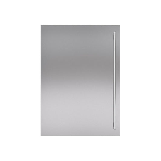 Sub-Zero 9038351 Stainless Steel Flush Inset Door Panel With Tubular Handle