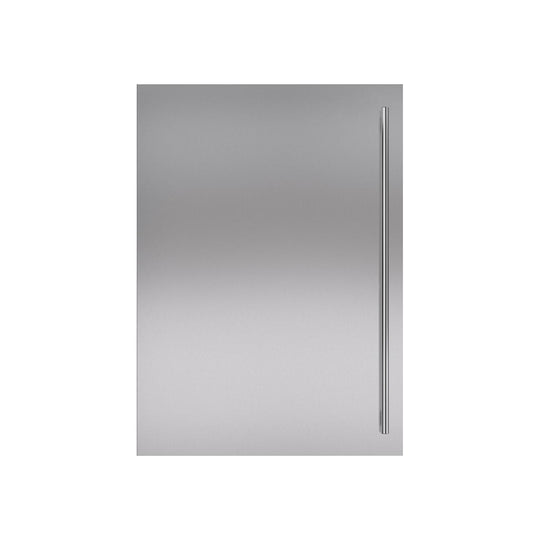 Sub-Zero 9038351 Stainless Steel Flush Inset Door Panel With Tubular Handle