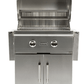 Coyote CCX2LPFS1 Coyote Freestanding Liquid Propane Gas Grill With Cart- 57