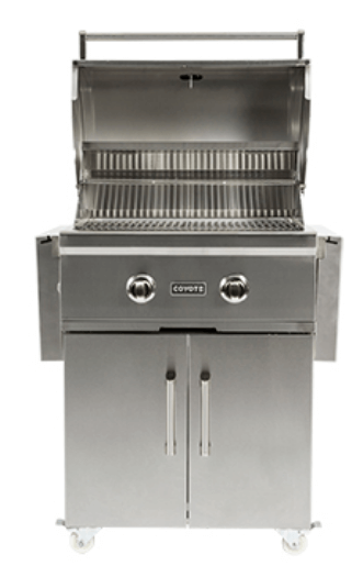Coyote CCX2LPFS1 Coyote Freestanding Liquid Propane Gas Grill With Cart- 57" - Closeout Deal