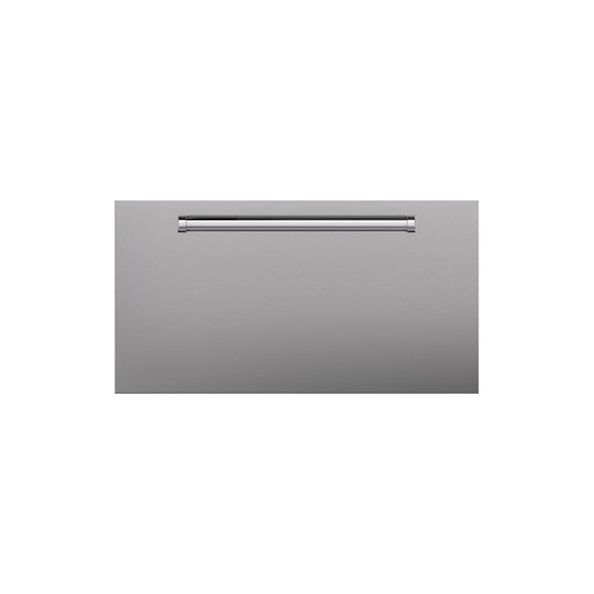 Sub-Zero 9038355 Stainless Steel Flush Inset Drawer Panel With Pro Handle