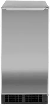 Scotsman DRCP033A1SS Legacy Under-Counter Gourmet Ice Machine, Pump Drain, Stainless Steel.