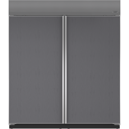 Sub-Zero 9033703 Dual Installation Kit With 72" Grille Frame