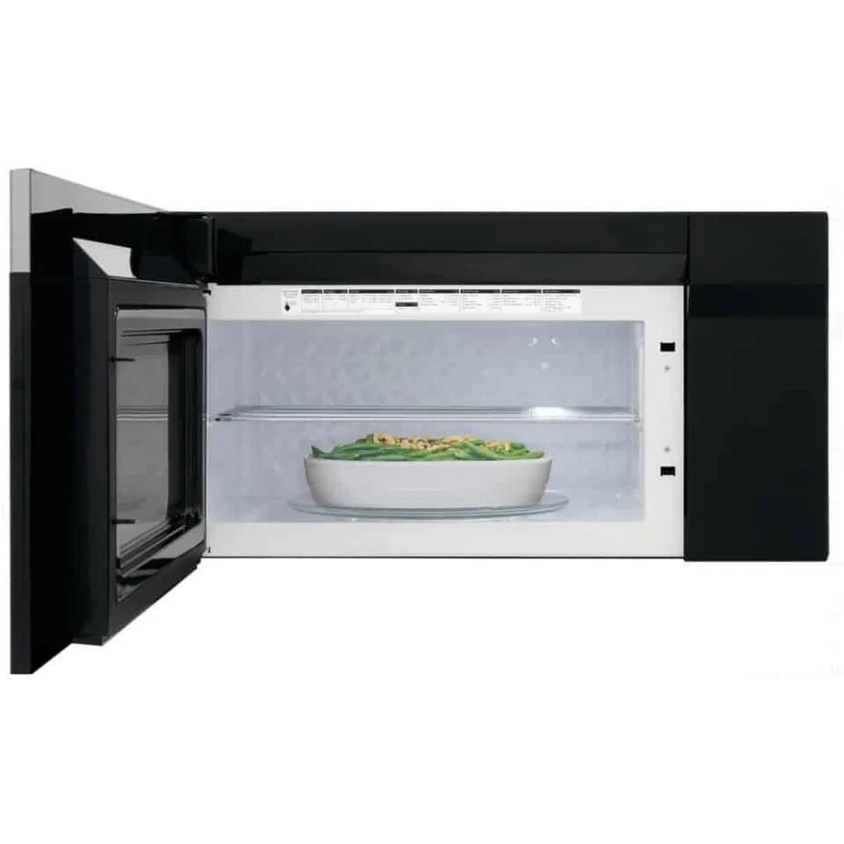 Xo Appliance XOOTR30BS 30" W Otr Microwave Oven - 1000W 1.6 Cu Ft - Black W Ss Trim