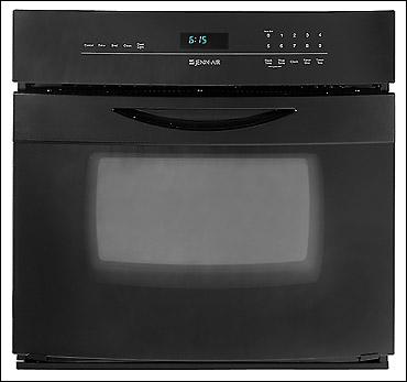Jennair JJW8527CAB 27" Single Electric Self-Clean Wall Oven