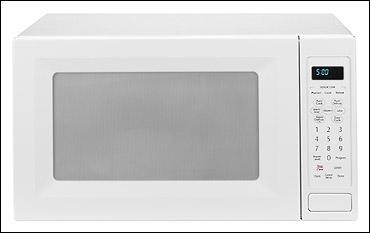 Jennair UMC5200AAW Countertop/In-Wall Microwave Oven