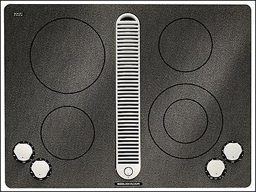 Jennair JED8430ADQ 30" Electric Downdraft Cooktop