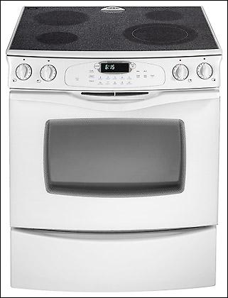 Jennair JES8750AAW Slide-In Electric Range