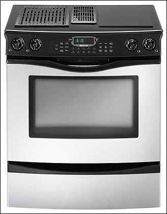 Jennair JES9860AAS Slide-In Downdraft Electric Range
