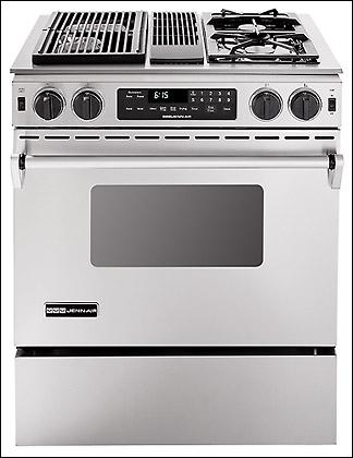 Jennair JDS9860AAP Pro-Style® Dual-Fuel Slide-In Range