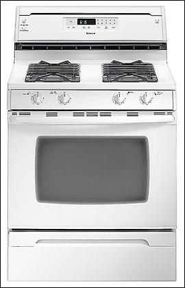 Jennair JGR8750BDW Self-Clean Gas Range W/ Sealed Burners