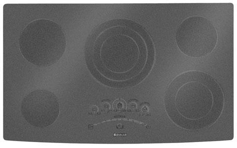Jennair JEC0536ADW 36" Electronic Touch Control Cooktop