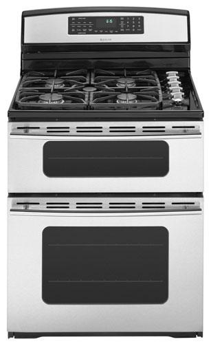 Jennair JDR8895AAS Jenn-Air® Dual Fuel 30" Double Oven Free Standing Range