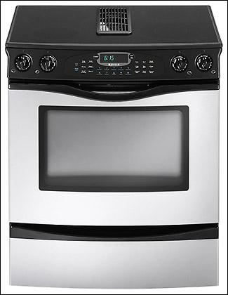 Jennair JES9800AAS Slide-In Downdraft Electric Range