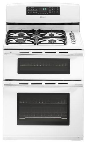 Jennair JDR8895AAW Jenn-Air® Dual Fuel 30" Double Oven Free Standing Range
