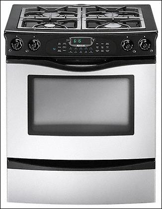 Jennair JDS8850AAS Slide-In Dual-Fuel Range