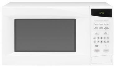 Jennair UMC1071AAW Countertop Microwave Oven