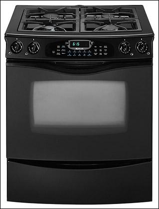 Jennair JDS8850AAB Slide-In Dual-Fuel Range