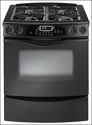Jennair JGS8750ADB Slide-In Gas Range