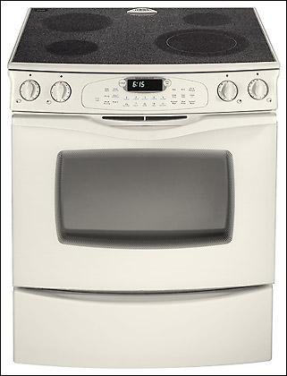 Jennair JES8850AAQ Slide-In Electric Convection Range