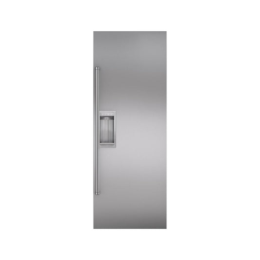 Sub-Zero 9036865 Stainless Steel Flush Inset Refrigerator Door Panel With Pro Handle