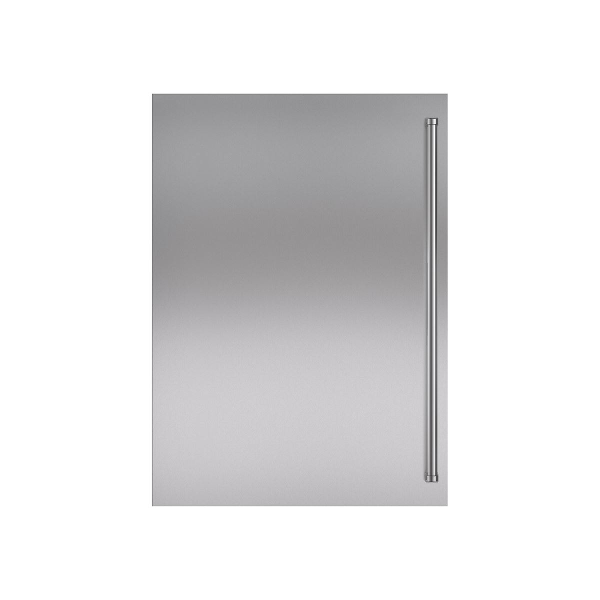 Sub-Zero 9038350 Stainless Steel Flush Inset Door Panel With Pro Handle
