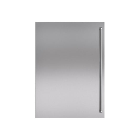 Sub-Zero 9038350 Stainless Steel Flush Inset Door Panel With Pro Handle