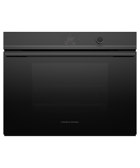 Fisher & Paykel OS30SDTDB1 Combination Steam Oven, 30", 23 Function