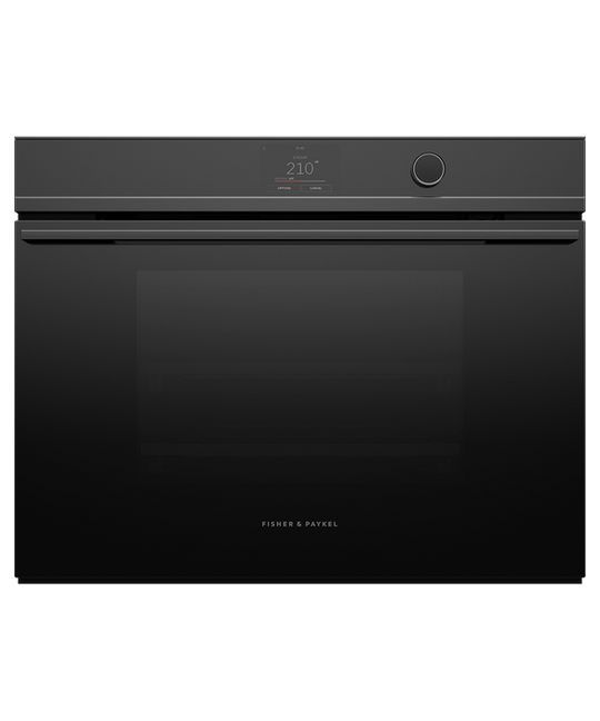 Fisher & Paykel OS30SDTDB1 Combination Steam Oven, 30", 23 Function