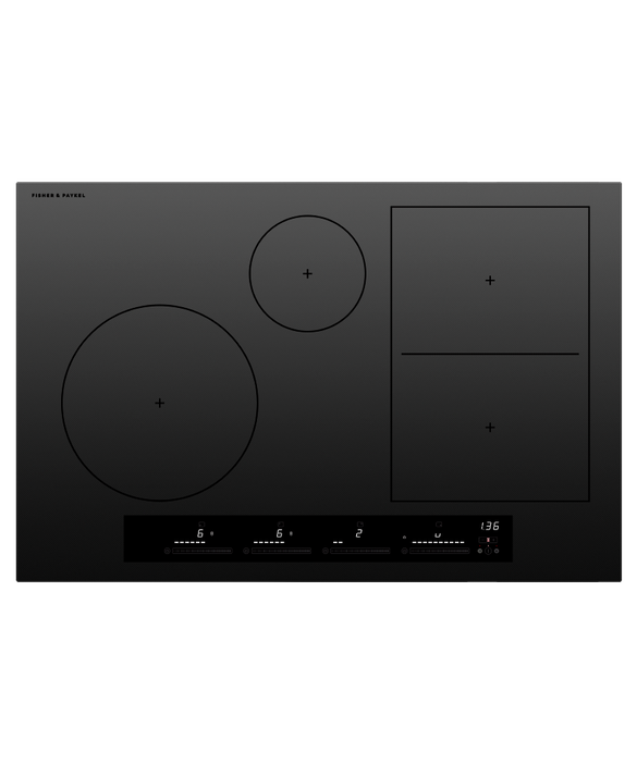 Fisher & Paykel CI304ZDTB5 30" Series 7 4 Zone Induction Cooktop