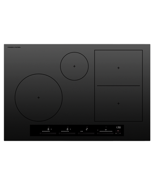 Fisher & Paykel CI304ZDTB5 30" Series 7 4 Zone Induction Cooktop