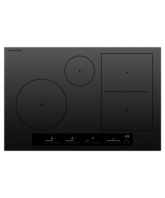 Fisher & Paykel CI304ZDTB5 30" Series 7 4 Zone Induction Cooktop