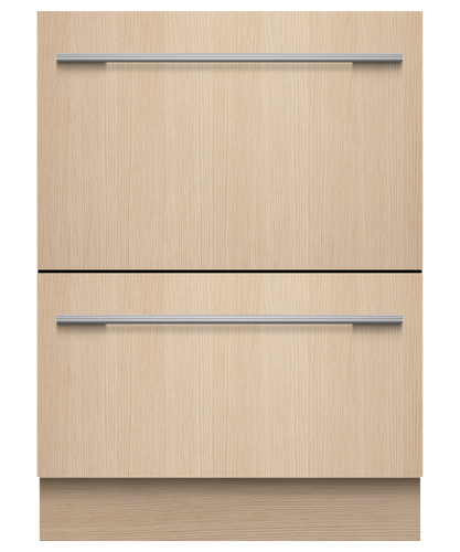 Fisher & Paykel DD24D4I2 Series 9 Integrated Double Dishdrawer™ Dishwasher