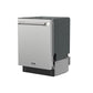 Thor Kitchen TDW24C7 24 Inch Built-In Dishwasher With Open Dry And 7 Cycle In Stainless Steel