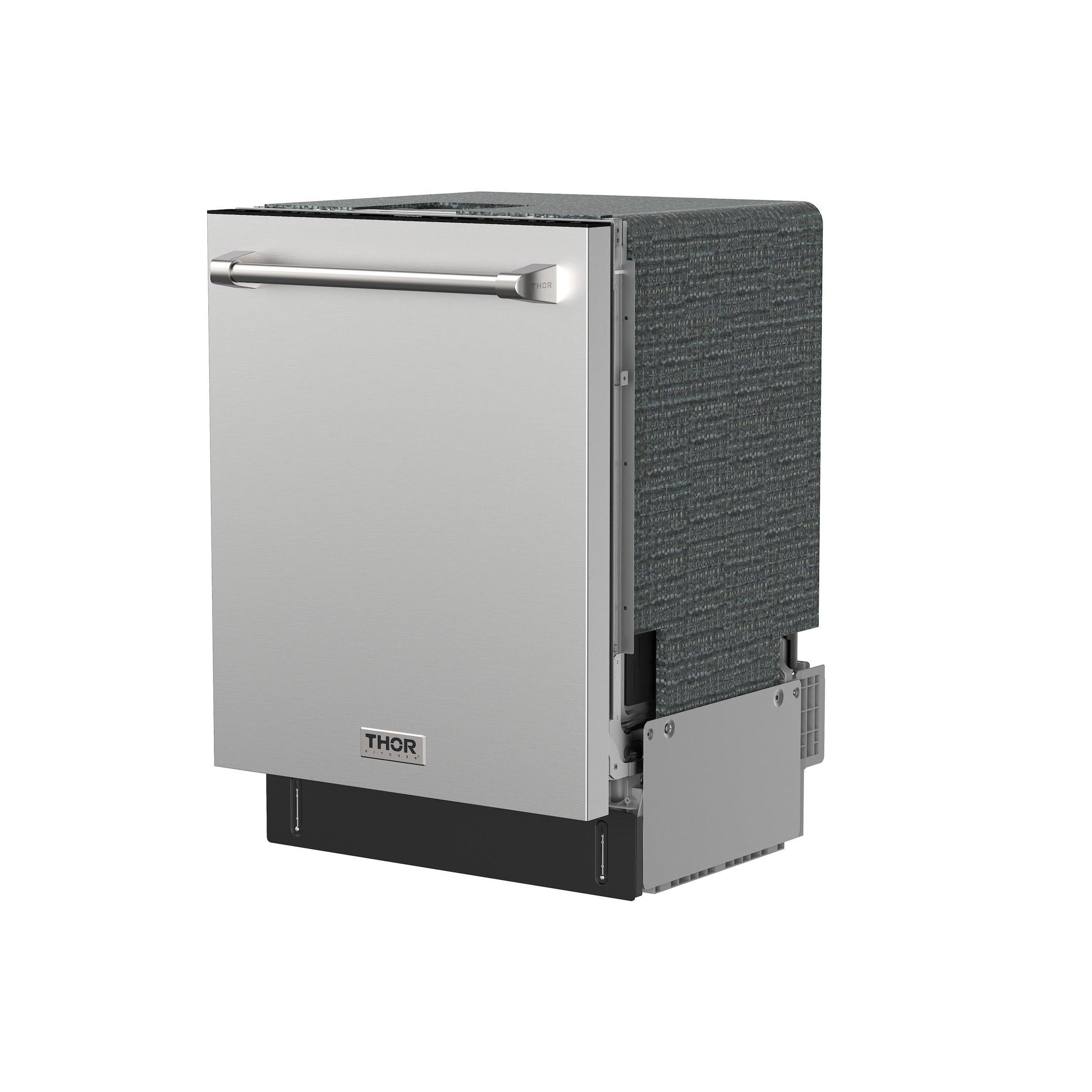 Thor Kitchen TDW24C7 24 Inch Built-In Dishwasher With Open Dry And 7 Cycle In Stainless Steel