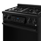 Thor Kitchen RSG30PB 30 Inch Professional Gas Range With Precision Knob Control In Black