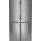 Ge Appliances PAD28BYTFS Ge Profile™ Series Energy Star® 28.4 Cu. Ft. Quad-Door Refrigerator With Dual-Dispense Autofill Pitcher