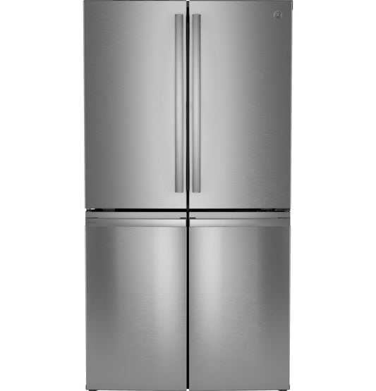 Ge Appliances PAE28BYTFS Ge Profile™ Energy Star® 28.3 Cu. Ft. Quad-Door Refrigerator With Dual-Dispense Autofill Pitcher