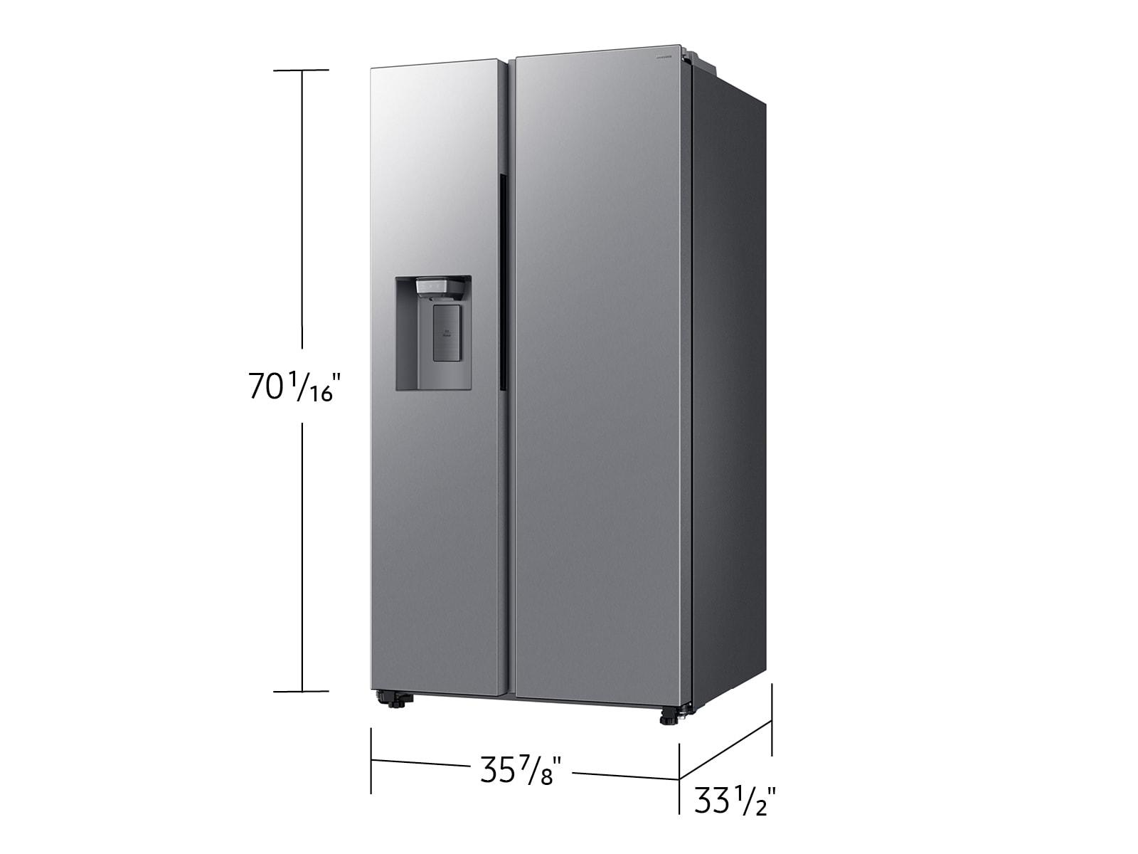 Samsung RS70H27SDR Bespoke Ai Side-By-Side Sphere Ice™ External Water & Ice Dispenser 27 Cu.Ft.