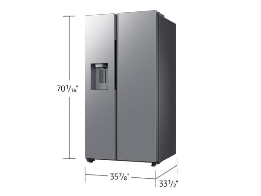 Samsung RS70H27SDR Bespoke Ai Side-By-Side Sphere Ice™ External Water & Ice Dispenser 27 Cu.Ft.