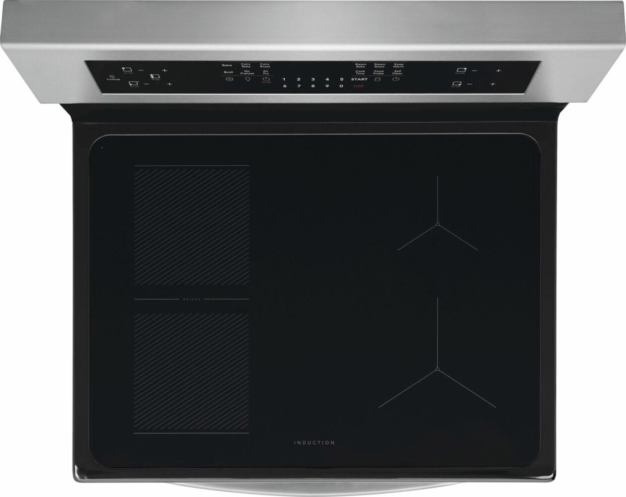 Frigidaire GCRI3060BF 30" Freestanding Induction Range - Thumbnail 5