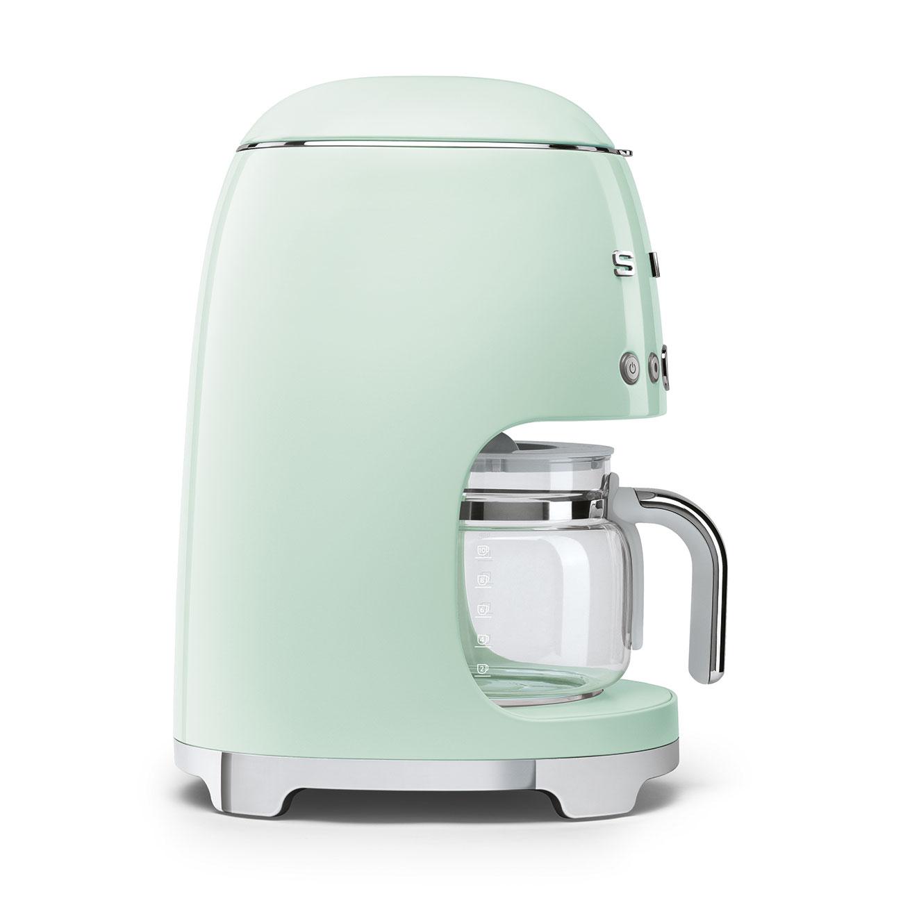 Smeg DCF02PGUS Drip-Filter Coffee Machine Pastel Green Dcf02Pgus