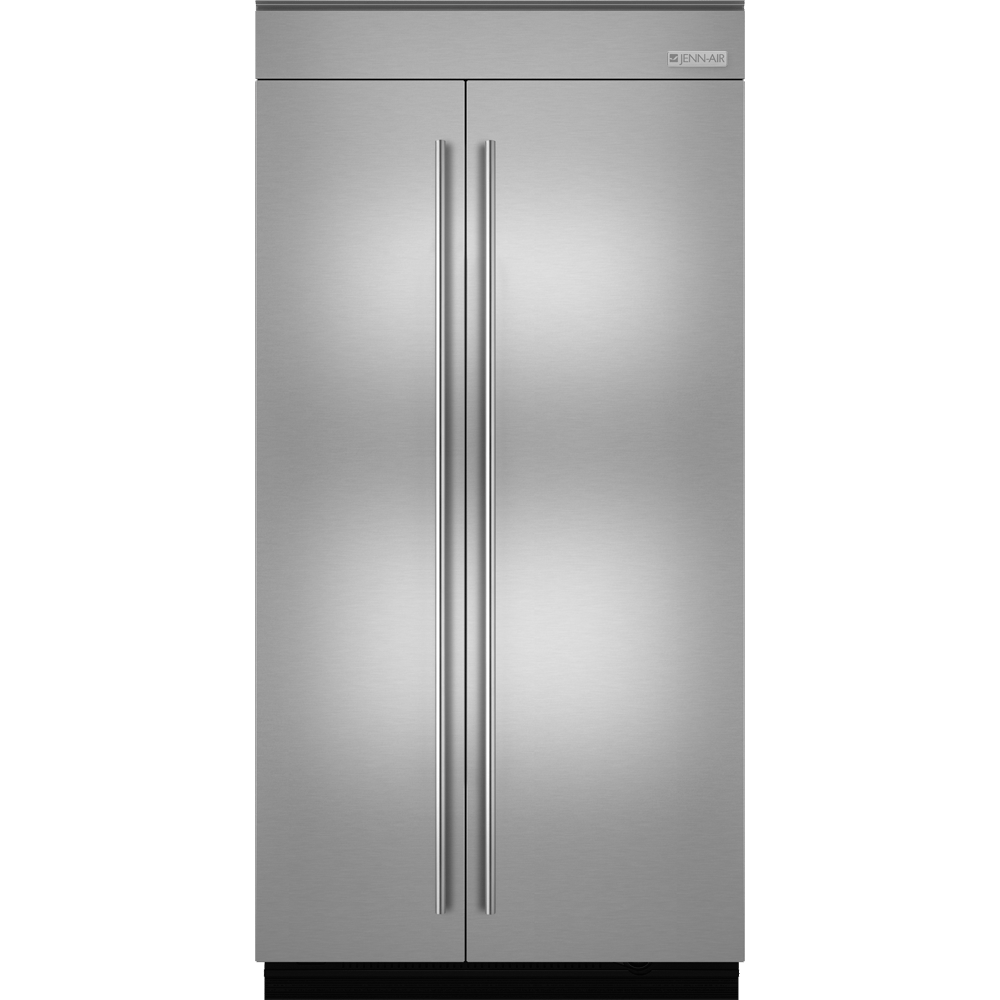 Jennair JPK42SNXWES 42" Fully Integrated Built-In Side-By-Side Refrigerator Refrigeration Jenn-Air