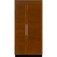 Jennair JS42NXFXDW Integrated Built-In Side-By-Side Refrigerator, 42