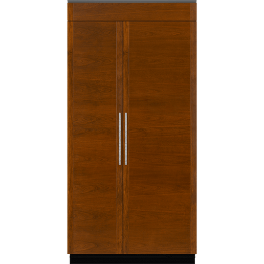 Jennair JS42NXFXDW Integrated Built-In Side-By-Side Refrigerator, 42"